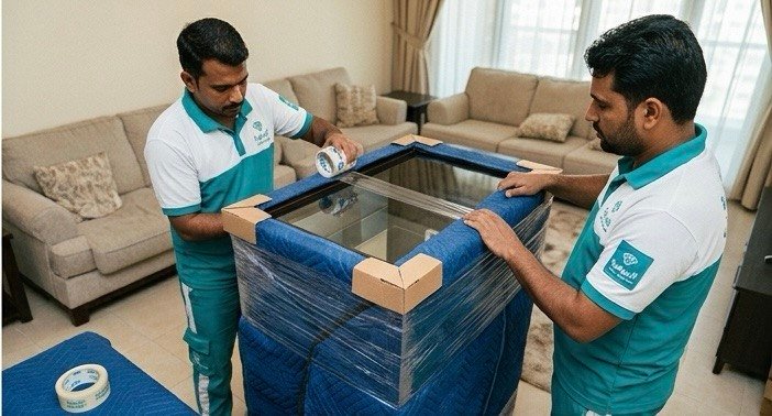 تغليف الأثاث والعفش