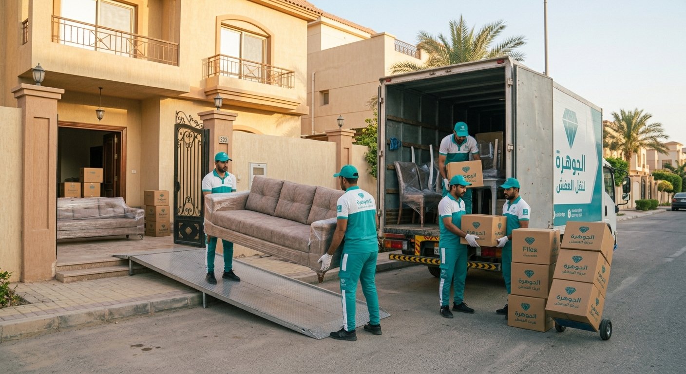 تجهيز ونقل الأثاث