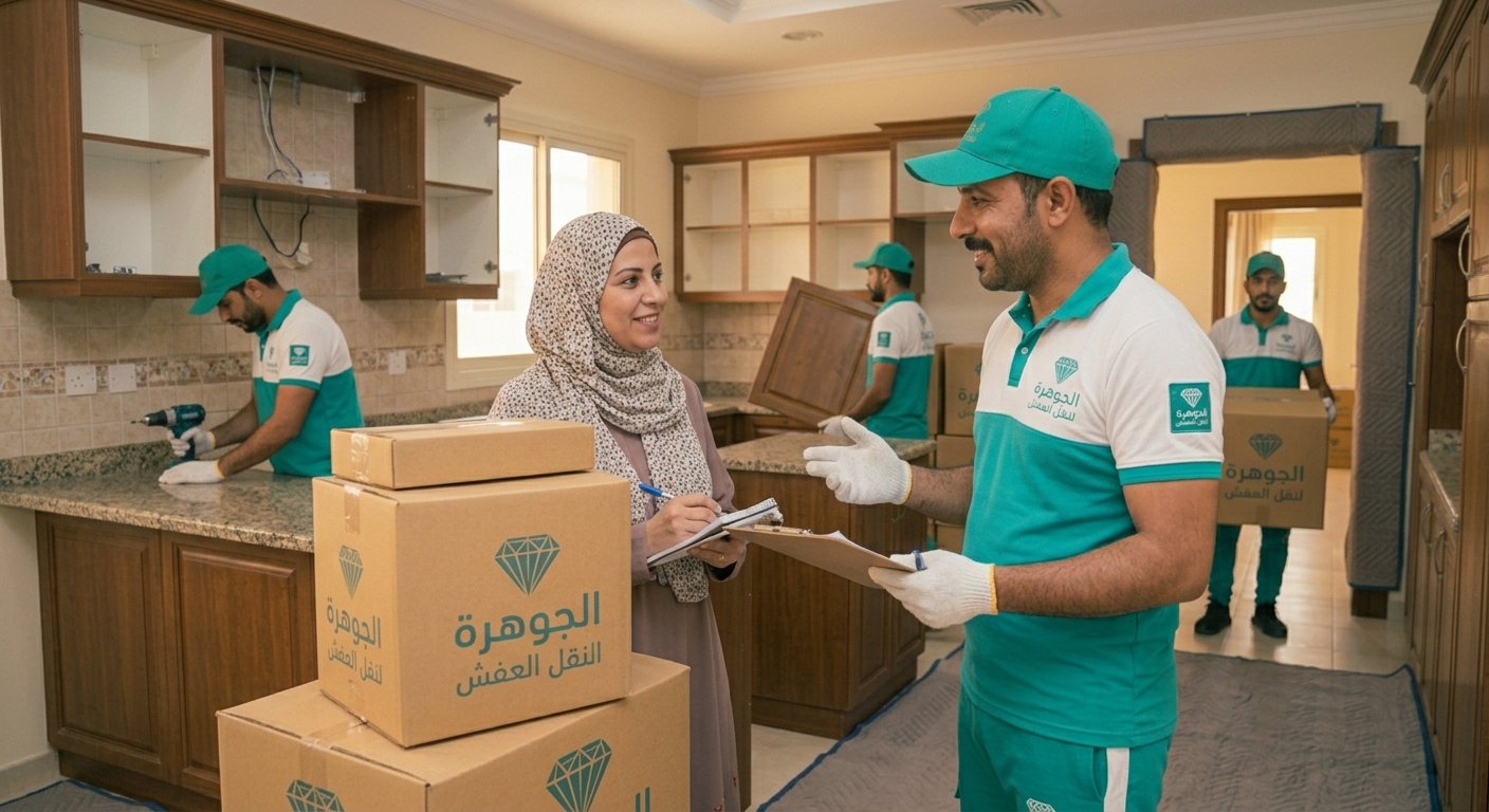 خدمة نقل الأثاث للمنازل والمكاتب