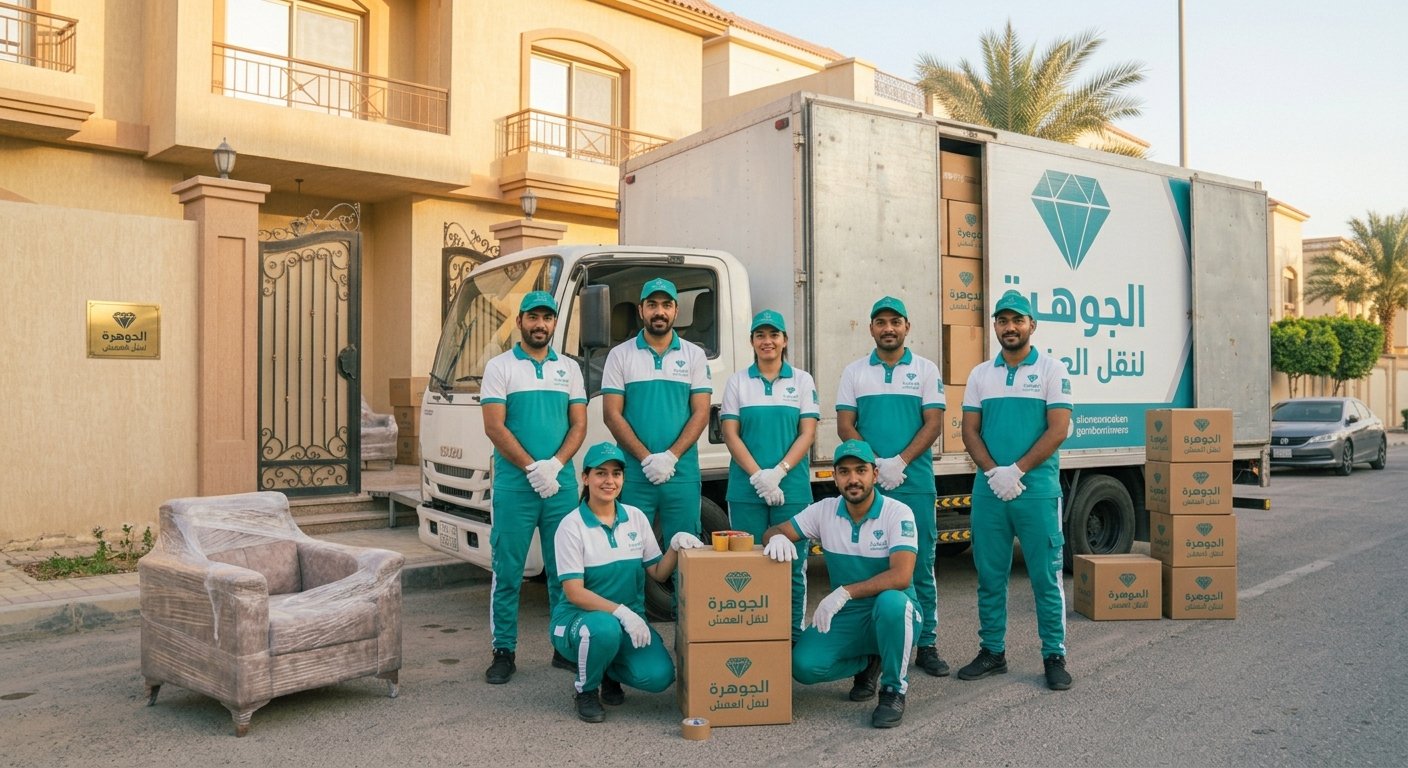 عمال نقل الأثاث