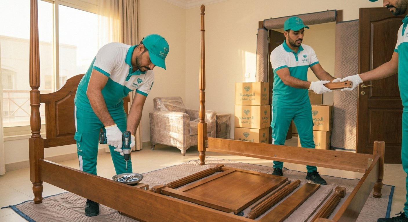 سيارة نقل الأثاث